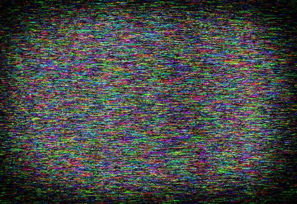 Tv noise background — Stock Photo, Image