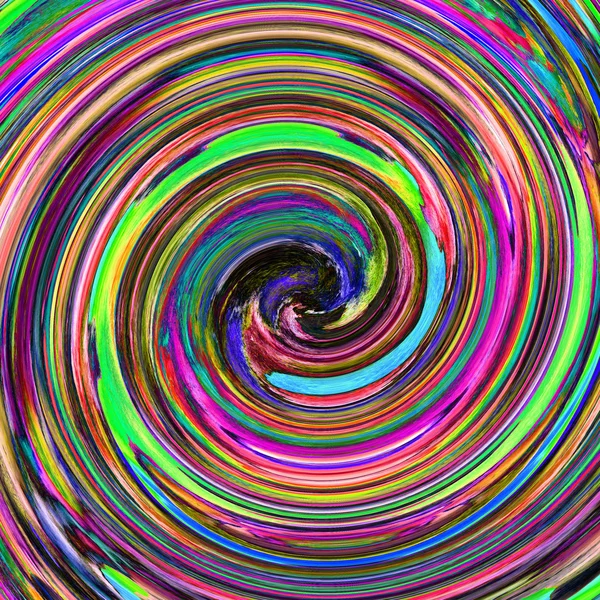 Fractal espiral colorido . — Fotografia de Stock