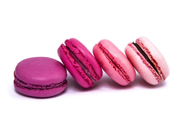 Colorful french Macaroons — Stock Photo, Image