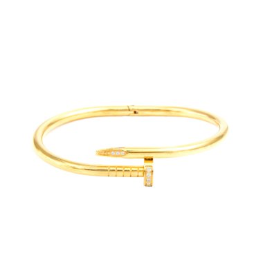 beyaz izole moda bilezik