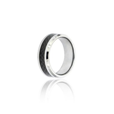 Adamın yüzüğü yalıtım beyaz moda