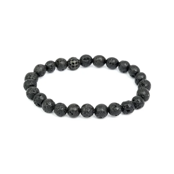 Pulsera masculina de moda aislada en blanco — Foto de Stock