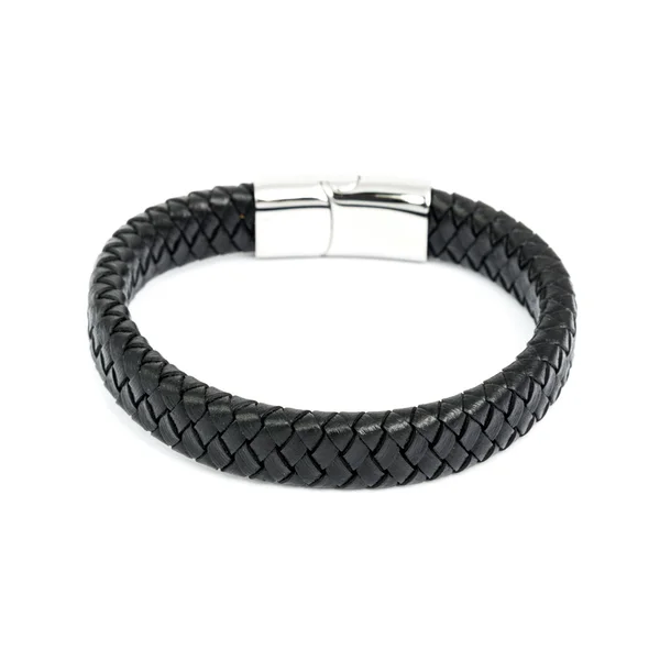 Pulsera masculina de moda aislada en blanco — Foto de Stock