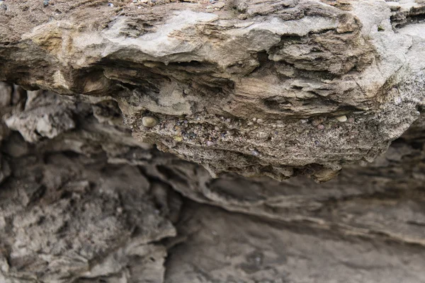 灰色の岩のテクスチャです。グランジ石背景 — ストック写真