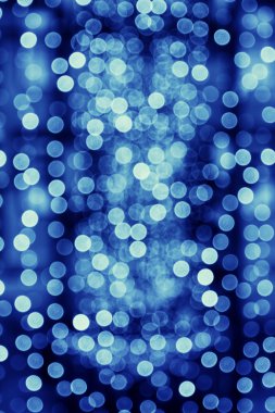 Bokeh arka plan sanat. Yumuşak ufuk ışık