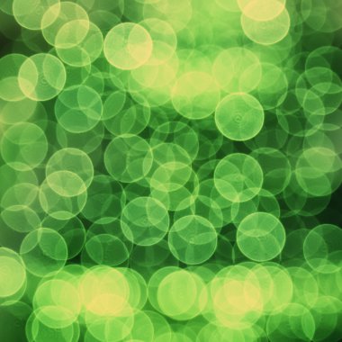 Bokeh arka plan sanat. Yumuşak ufuk ışık