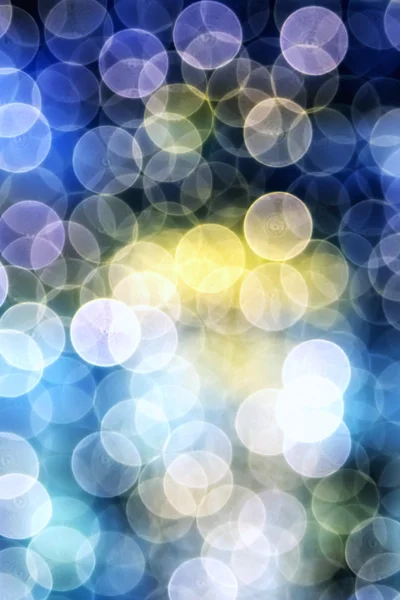 Art bokeh background. Soft defocused lights — Stock Photo, Image