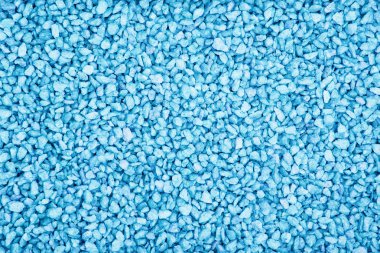 Mavi küçük taşlarla arka plan