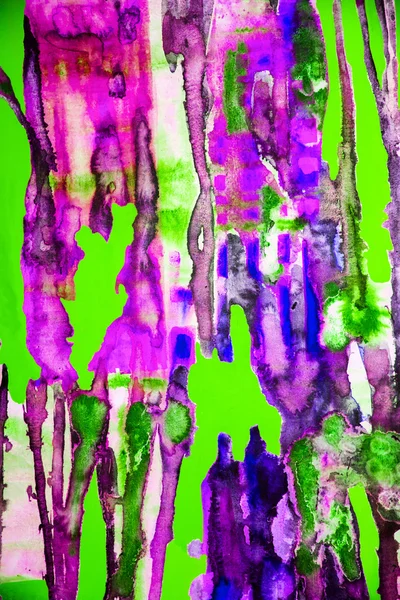 Psychedelic renkli sanat arka plan