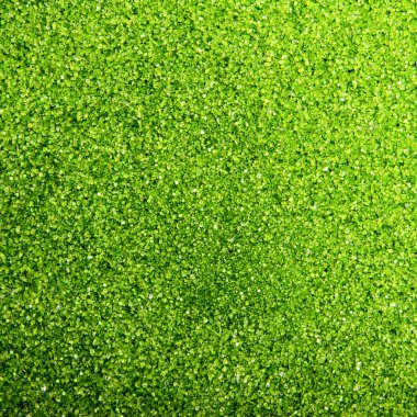 Yeşil Kristal kum arka plan