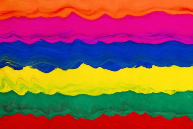 Renkli boya sanat arka plan