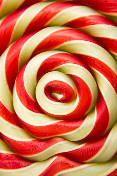 Macro de colorido caramelo piruleta telón de fondo — Foto de Stock