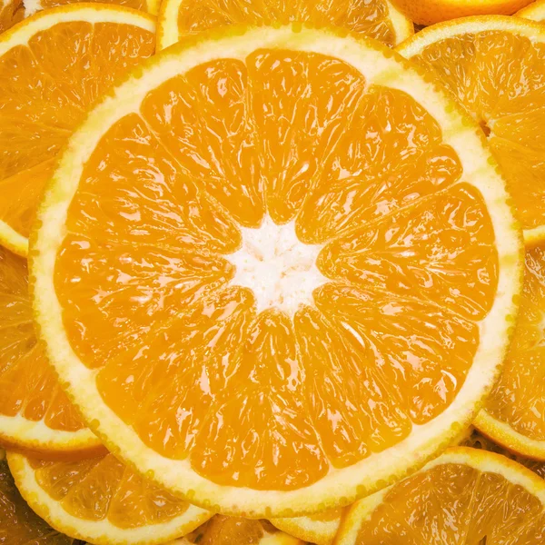 Здорова фруктова їжа, фон. Свіжий апельсин — стокове фото