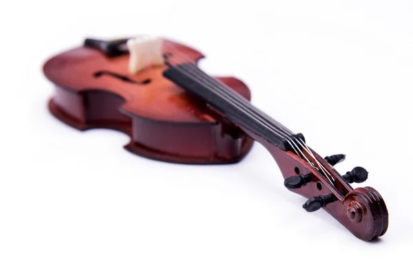 Violoncello isolated on white — Stock Photo, Image
