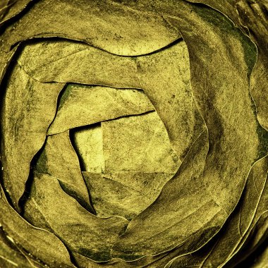 soyut altın yaprak arkaplanı