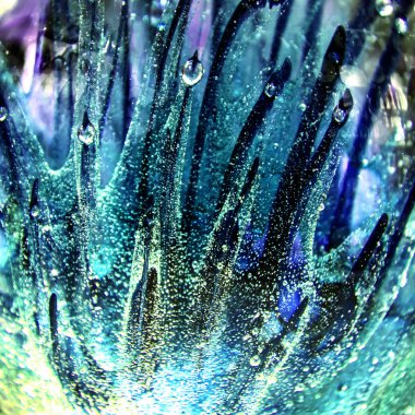 Sanat sualtı arka cam