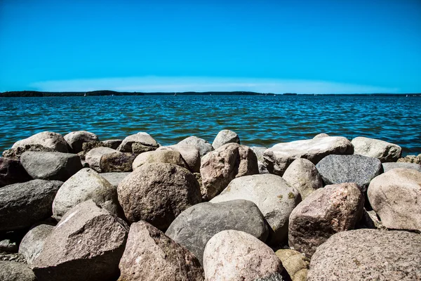 Bellissimo paesaggio marino . — Foto Stock