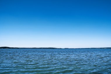 Güzellik deniz manzarası