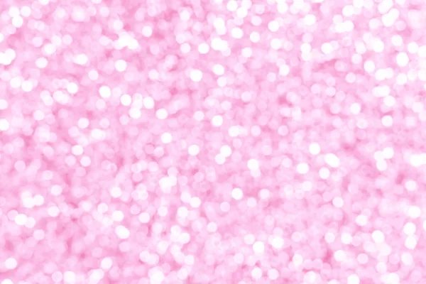 Neşeli bulanık pembe sevgililer günü geçmişi. Güzel, ışıl ışıl bir arka plan, doku. Bokeh. Moda pastel gölgeler.