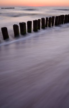 Polonya kıyıları, Baltık denizi.