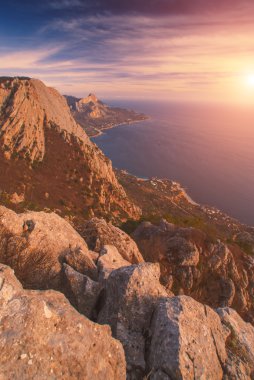 Egzotik Karadeniz bay Kırım