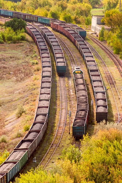 Coal train 2 — Stock Photo, Image