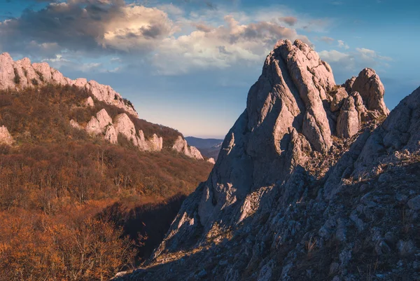Crimea Oriental montañas — Foto de Stock