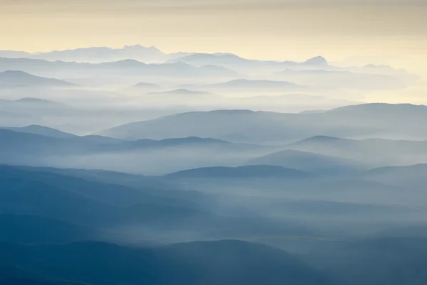 크림 산 위의 일출 — 스톡 사진