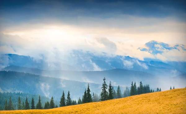 End of stormy weather — Stock Photo, Image