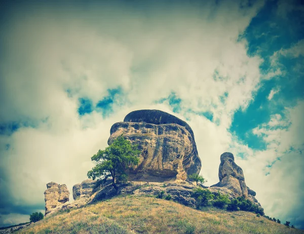 Panorama valle di pietra — Foto Stock
