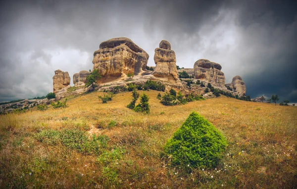 Bahchisarai sphinks — Stock Photo, Image