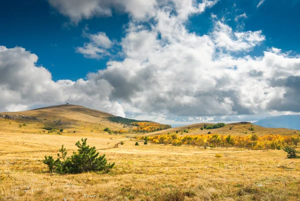 Crimea autumn valley — Stock Photo, Image