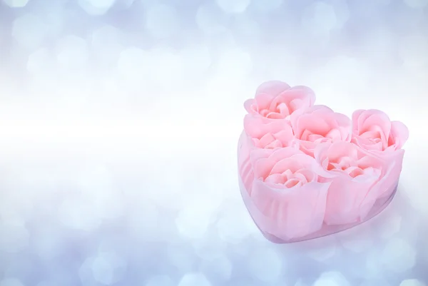 Rose rose heart — Stock Photo, Image