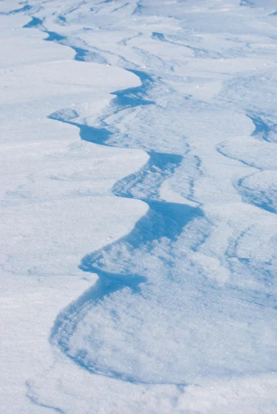 Fondo de textura de nieve — Foto de Stock