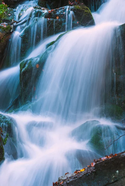 カルパチア山脈の滝. — ストック写真