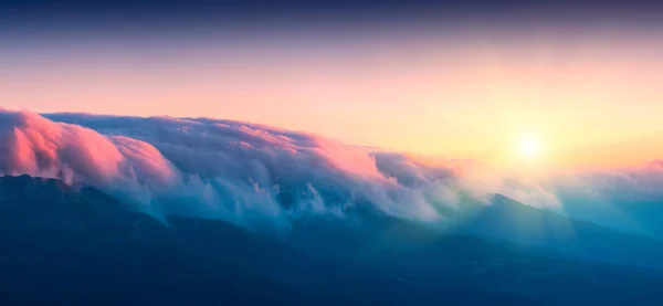 Wolken boven Haphal — Stockfoto