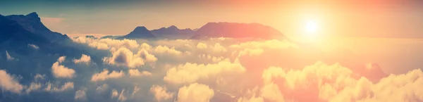 Above the clouds — Stock Photo, Image