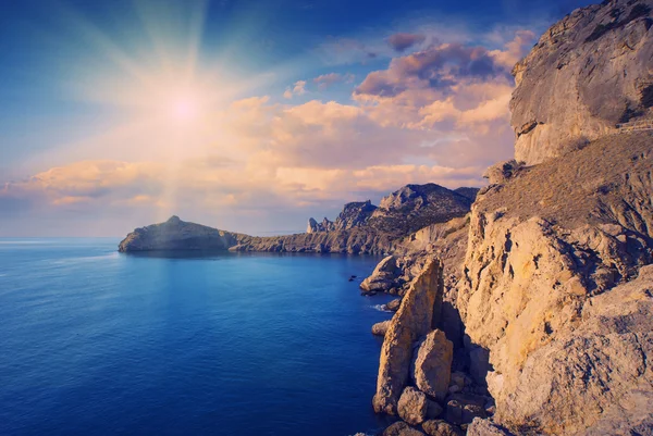 Bahía de mar de Crimea — Foto de Stock