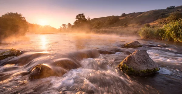 Altın Nehri sabah — Stok fotoğraf