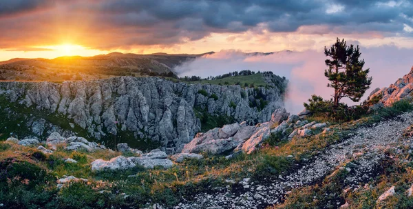 Büyük vadi günbatımı — Stok fotoğraf