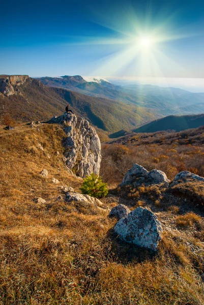 Crimea dağ Vadisi — Stok fotoğraf