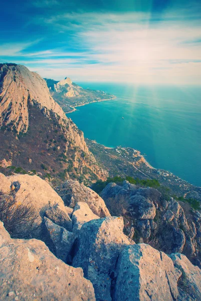 Bahía de mar de Crimea — Foto de Stock