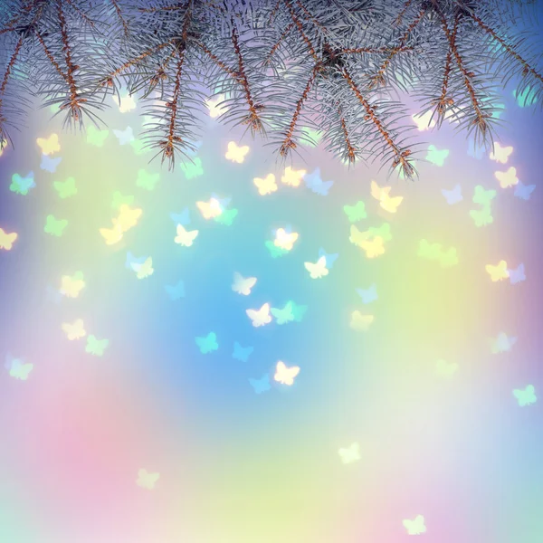 Colorful Christmass background — Stock Photo, Image