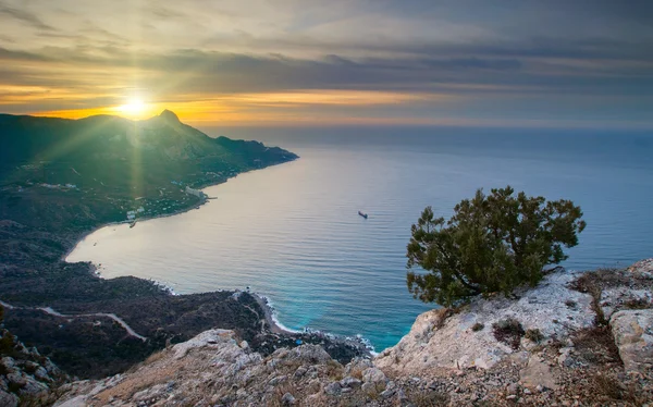 ΛΑΣΠΗ στον κόλπο — Φωτογραφία Αρχείου