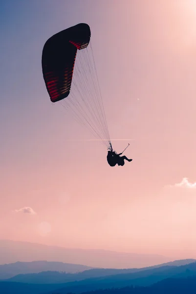 Paraglide — Stockfoto
