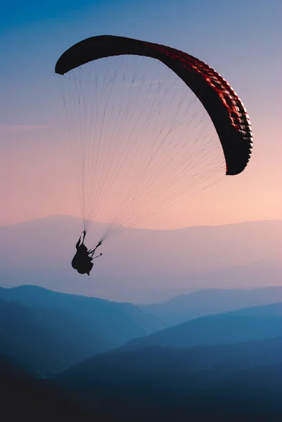 Paraglide — Stock fotografie