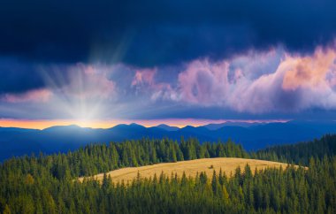 Kızıl Gün Doğumu