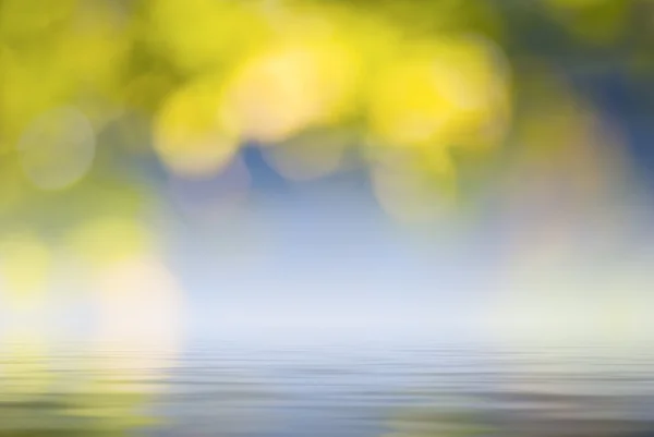 Fundo azul natural — Fotografia de Stock