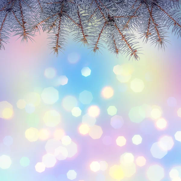 Farbenfroher weihnachtlicher Hintergrund — Stockfoto