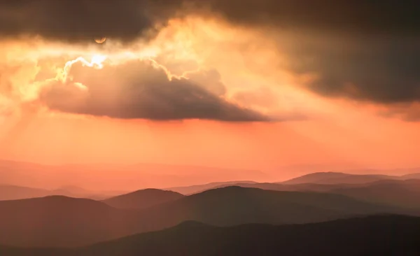 Zonsondergang — Stockfoto